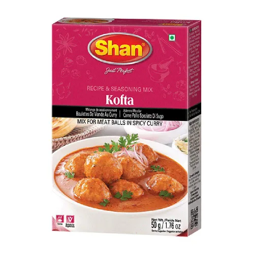 Miniatura 113 de Shan Korma Recipe and Seasoning Mix 1.76 oz (50g) - Spice Powder for Traditional Meat in Yogurt Sauce - Suitable for Vegetarians - Airtight Bag in a