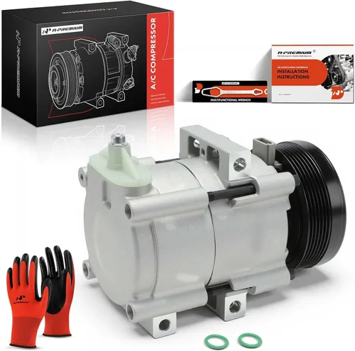 Miniatura 10 de A-Premium Compresor de aire acondicionado compatible con Ford F-150 F-250 F-350 Super Duty, Mustang & Lincoln Town Car y Mercury Cougar, 4.6L 5.4L