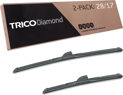 Miniatura 29 de TRICO Gold 21" + 19" Juego de 2 limpiaparabrisas de repuesto automotriz de primera calidad, limpiaparabrisas de haz para lado del pasajero