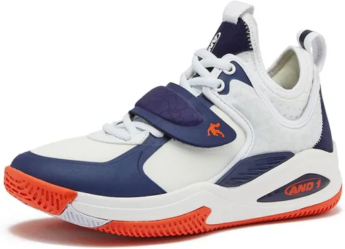 AND1 Zapatos de baloncesto para niñas y niños, tenis altos para niños, talla 1 a niño grande 7, zapatos de baloncesto geniales para niños y jóvenes