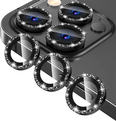 Miniatura 8 de Paquete de 2X2 Protector de Lente de Cámara para iPhone 17, iPhone 16 Plus/ 16 Protector de Pantalla de Lente de Vidrio Templado Cubierta de Cámara