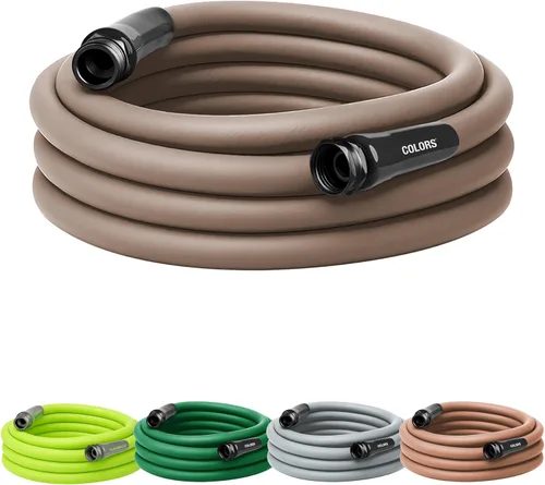 Miniatura 57 de Flexzilla - Manguera de jardín de uso general de 5/8 pulgadas x 15 pies, manguera de agua ligera para todo tipo de clima, resistente y flexible