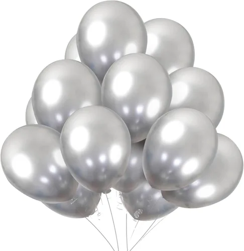 Miniatura 27 de KBZVNAF Globos de látex azul rey para fiestas - 50 unidades de 12 pulgadas, globos de helio azul mate para cumpleaños, boda, baby shower, Azul real