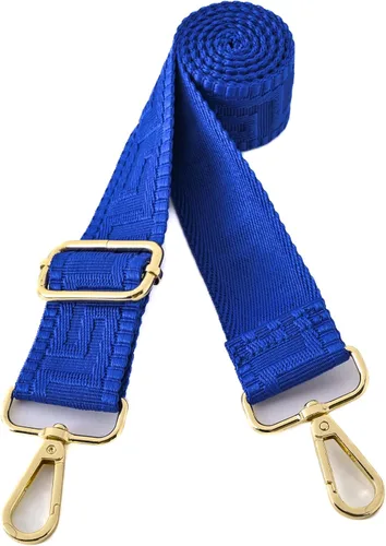 Miniatura 14 de Correa ancha de repuesto para bolso, correa cruzada para bolso, correa de guitarra, correa de hombro ajustable