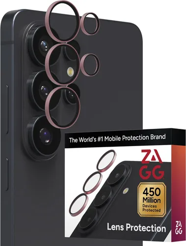 Miniatura 15 de ZAGG Glass Elite - Protector antirreflectante para lente de cámara Samsung Galaxy S25 Ultra, tecnología antirreflejos, máxima resistencia a impactos