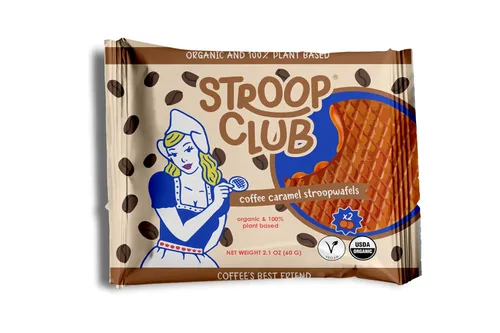 Miniatura 16 de Stroop Club Stroopwafel de Caramelo Orgánico Infusionado con Chai Indulgencia Vegana, a Base de Plantas y Aprobada por los Holandeses - 24