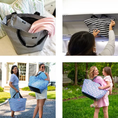 Miniatura 2 de SCOUT Weekender - Bolsa de viaje grande, ligera, resistente al agua para mujer, bolsa de mano, Patas de imitación