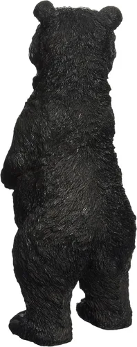 Miniatura 2 de Design Toscano Estatua de oso negro de pie, multicolor