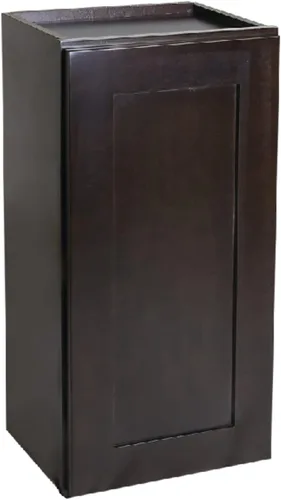 Miniatura 28 de Design House Brookings - Gabinete de pared para cocina Shaker, no ensamblado, W1524, 15" de ancho x 12" de profundidad x 24" de altura, pintado