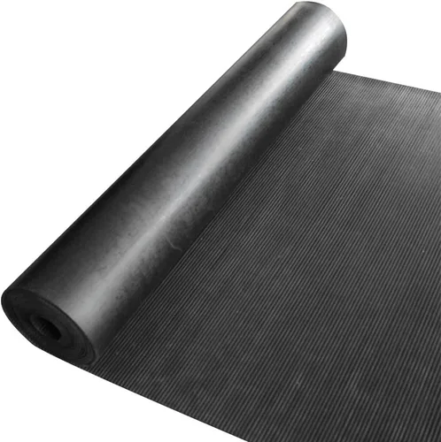 Miniatura 3 de Rubber-Cal - Tapete de goma antideslizante “Ramp-Cleat” para exteriores de 1/8 pulgadas de grosor x 3 x 1 pies