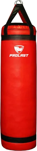 Miniatura 8 de 4 ft 80lb Heavy Boxing Punching Bag, Muay Thai, MMA, Strength Training Equipment, Hanging Azul y amarillo