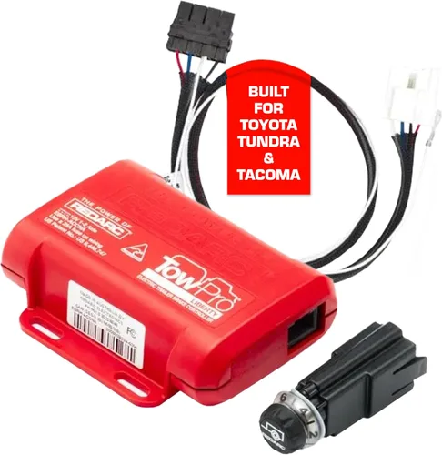 Miniatura 8 de Kit de controlador de frenos eléctricos para remolque REDARC Tow-Pro Liberty, Toyota Land Cruiser, Sequoia, 4Runner, Tundra, Tacoma, frenado