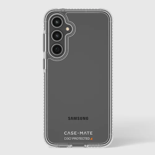 Miniatura 8 de Case-Mate Funda transparente resistente para Samsung Galaxy S23 FE 5G [protección contra caídas D3O de 16 pies] [compatible con carga inalámbrica]