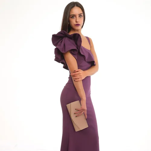 Miniatura 16 de Bolso de mano de terciopelo para mujer, bolso de noche formal negro, bolso de boda, bolso de ante rojo para baile de graduación, cóctel, fiesta