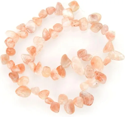 Miniatura 14 de Adabele GZ6-45 - Cuentas sueltas Keishi de pétalos de amazonita natural de 15 pulgadas a 0.787 in, forma libre, para hacer joyas artesanales