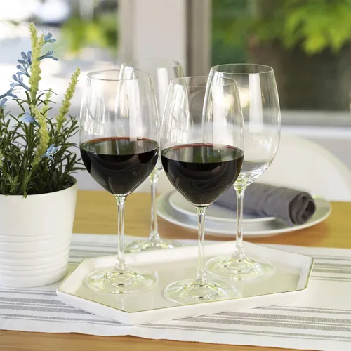 Miniatura 7 de Spiegelau Salute - Copas de vino burdeos transparentes para vino tinto, cristalería de tallo elegante, bar en casa, cena, regalos de boda, artículos
