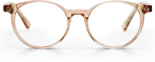 Miniatura 8 de eyebobs - Estuche cerrado Gafas de lectura premium para hombre y mujer Marco redondo para caras promedio Disponibles en 0.0x - 4.0x