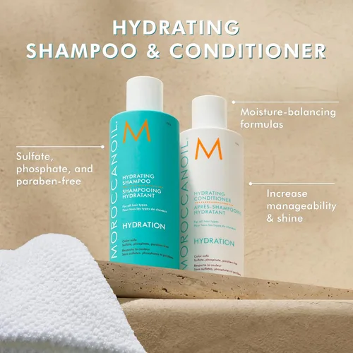 Miniatura 2 de Moroccanoil Hydrating Shampoo and Conditioner Bundle