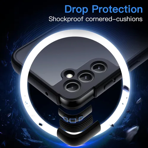 Miniatura 4 de JETech Funda mate para Samsung Galaxy A54 5G de 6.4 pulgadas, funda protectora delgada translúcida esmerilada para teléfono, antihuellas dactilares