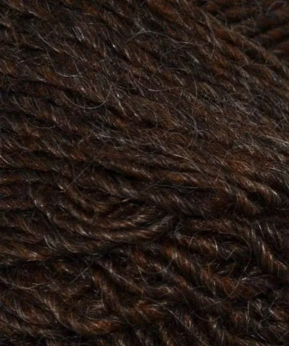 Miniatura 25 de Brown Sheep - Ovillo de lana Lambs Pride - Amarillo sol (# 13)