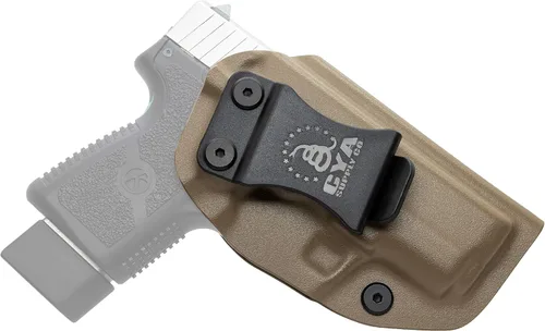 Miniatura 35 de CYA Supply Co. Base IWB Funda de transporte oculta propiedad de veteranos fabricada en Estados Unidos - Compatible