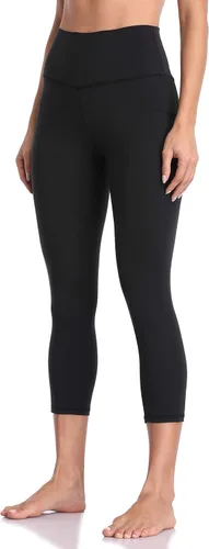 Miniatura 2 de Colorfulkoala - Leggings de cintura alta para mujer, con bolsillos, 21" de entrepierna