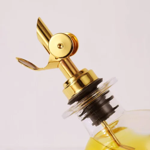 Miniatura 9 de Molimoli Botella Dispensadora de Aceite de Oliva para Cocina, Dispensador de Jarabe de Café con Dosificador Ponderado, Dispensador de Botella
