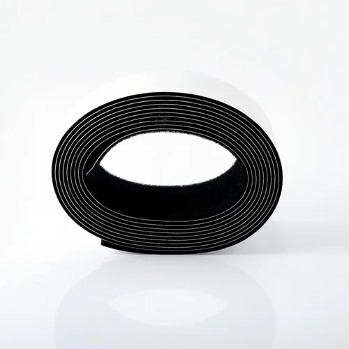 Miniatura 7 de FOSHIO Fieltro de micro fibra para envolver bordes de escobilla de 6.6 ft de longitud, fieltro negro para cubrir los bordes de las escobilla de goma