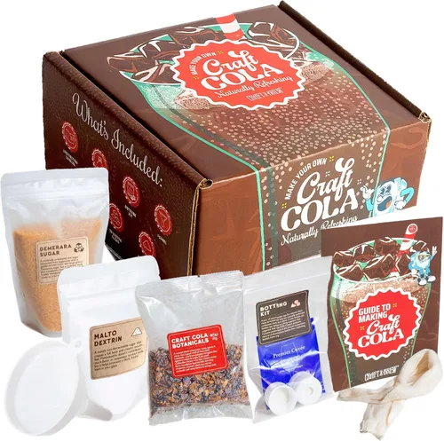 Miniatura 9 de Craft A Brew - DIY Haz Tu Propia Cerveza de Raíz Artesanal - Equipo y Suministros Completos - Kit de Elaboración Casera para Principiantes - 1 Galón