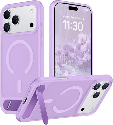 Miniatura 133 de Funda para iPhone 11 con compatibilidad magnética, [Soporte invisible incorporado][Compatible con MagSafe]
