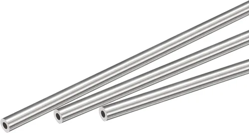 Miniatura 61 de uxcell Tubo capilar del acero inoxidable 304, tubería gruesa del metal de la longitud de la pared 820.2 ft m del OD 2.6 ft m x 0.3 ft m