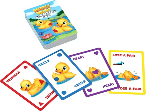 Miniatura 4 de Pressman Toys Amazon Exclusive Bonus Edition Let's Go Fishin' - Incluye Lucky Ducks Make-A-Match Game!