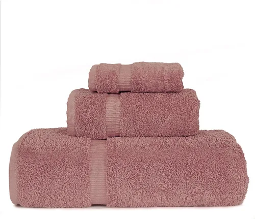 Miniatura 77 de Colección de calidad de hotel y spa, altamente absorbente y de secado rápido, 100% algodón turco, 750+ GSM, toallas ecológicas, toallas con borde