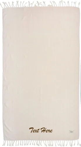 Miniatura 50 de Lahammam - Toalla de playa bordada personalizada, fácil de transportar, sin arena, altamente absorbente, de secado rápido, toallas turcas para Aqua