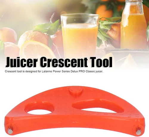 Miniatura 3 de Exprimidor Crescent Tool Power Series Delux Pro Jack Lalanne Piezas de rendimiento estable Suministros para electrodomésticos clásicos Herramientas