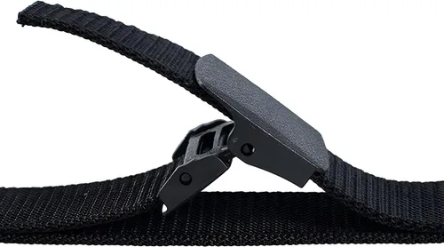 Miniatura 4 de JacobsParts Correa táctica resistente del estilo militar, hebilla plástica hipoalergénica