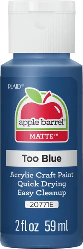 Miniatura 23 de Apple Barrel Pintura acrílica en varios colores (2 onzas), 20512, Burnt Umber