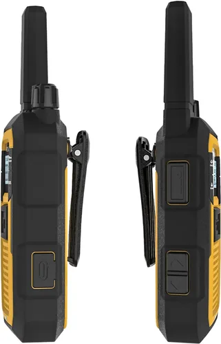 Miniatura 8 de Retevis RB48 Walkie Talkies Impermeables, Radio Bidireccional de Alta Resistencia, Triple Prueba Avanzada, Llamada por Vibración, USB-C, SOS