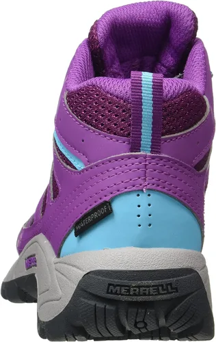 Miniatura 3 de Merrell Botas de senderismo impermeables Oakcreek de encaje medio para niños