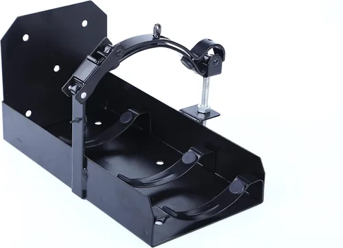 Miniatura 2 de Soporte de vehículo extintor de incendios resistente para 10 libras seco y/o 5 lb Co2 genérico para 809