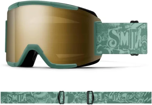 Miniatura 14 de SMITH Squad - Gafas con lente ChromaPop – Gafas de nieve con lente reemplazable para esquí y snowboard – para hombres y mujeres
