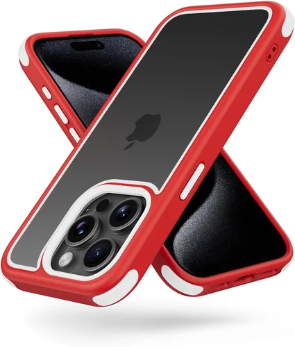 Miniatura 9 de Mobnano Funda transparente para iPhone 11, con protección multicolor a prueba de golpes, no amarillenta, anti arañazos, parte trasera