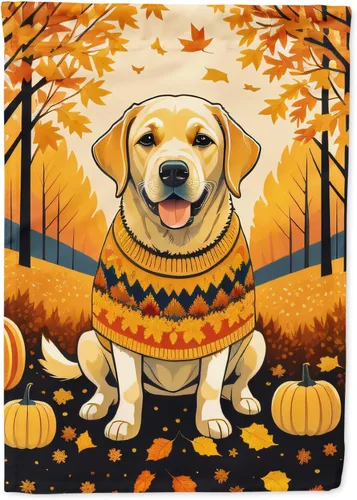 Miniatura 45 de Caroline's Treasures DAC1001GF Affenpinscher - Bandera decorativa para jardín de otoño, decoración para patio exterior, patio, parterres