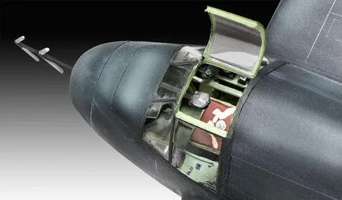 Miniatura 3 de Revell RV03854 03854 Beaufighter IF Nightfighter Plastic Model kit escala 1:48, sin pintar