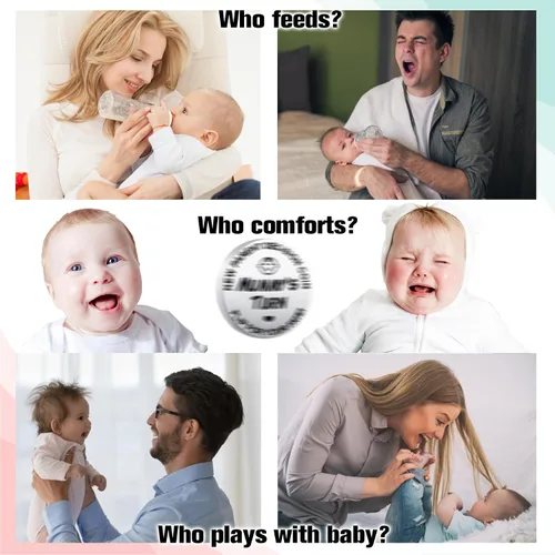 Miniatura 4 de Regalos para baby shower, fichas de decisión para padres para nueva mamá y papá, divertidos regalos para nuevos bebés, regalos para nuevas madres