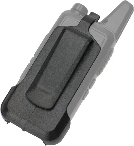 Miniatura 3 de BAOFENG Paquete de 10 clips originales para cinturón Walkie Talkie compatibles con radio bidireccional WLN KD-C1 Retevis RT22 Zastone X6 LUITON