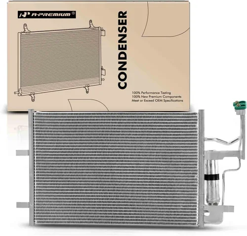 Miniatura 9 de A-Premium Aire acondicionado Condensador A/C Compatible con Mazda 3 2004-2009 2.0L 2.3L, 5 2006-2010 2.3L