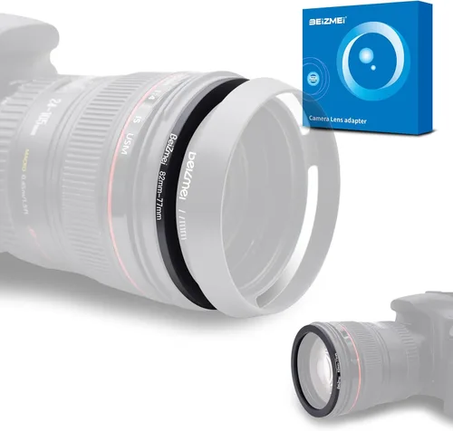 Miniatura 36 de Anillo de filtros de cámara de 1.181 in a 1.929 in, anillos de filtros compatibles con todas las marcas Ø30mm lente a Ø49mm UV ND CPL accesorio