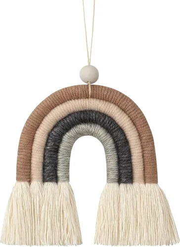Miniatura 10 de BOHO GARDEN Encanto de Arcoíris Boho de Macramé - Difusor de Aceite Esencial para Coches, Guardería de Bebés, Dormitorio de Niños y Decoración