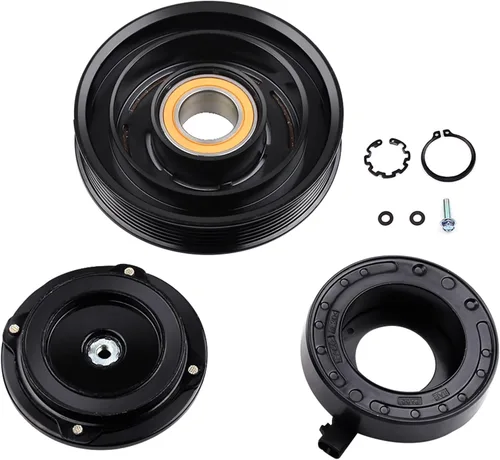 Compresor de CA con embrague compatible con Nissan para MAXIMA 3.5L 2008-2014 para Pathfinder 3.5L 2013-2014 para Quest 3.5L 2011-2015